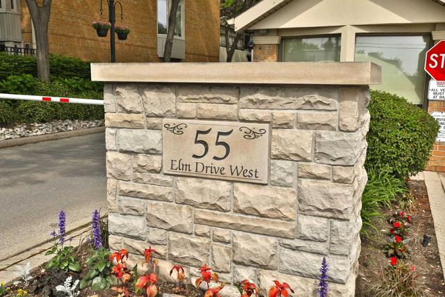 404 - 55 Elm Dr W, Condo with 1 bedrooms, 2 bathrooms and 2 parking in Mississauga ON | Image 23