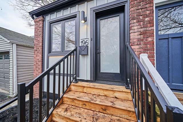 196 Hiawatha Rd, House semidetached with 2 bedrooms, 1 bathrooms and 0 parking in Toronto ON | Image 12