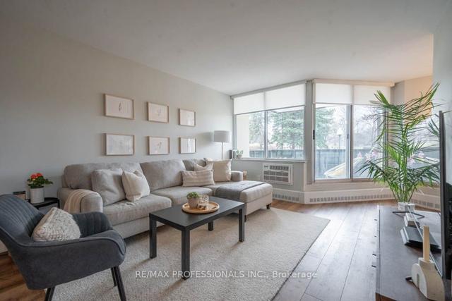 109 - 420 Mill Rd, Condo with 2 bedrooms, 1 bathrooms and 1 parking in Toronto ON | Image 6