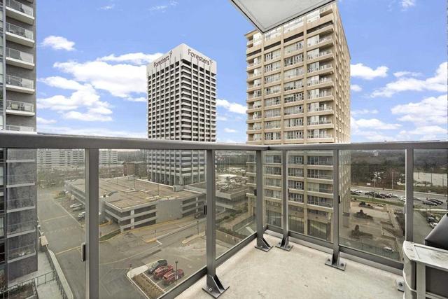 n909 - 6 Sonic Way, Condo with 2 bedrooms, 2 bathrooms and 1 parking in Toronto ON | Image 4