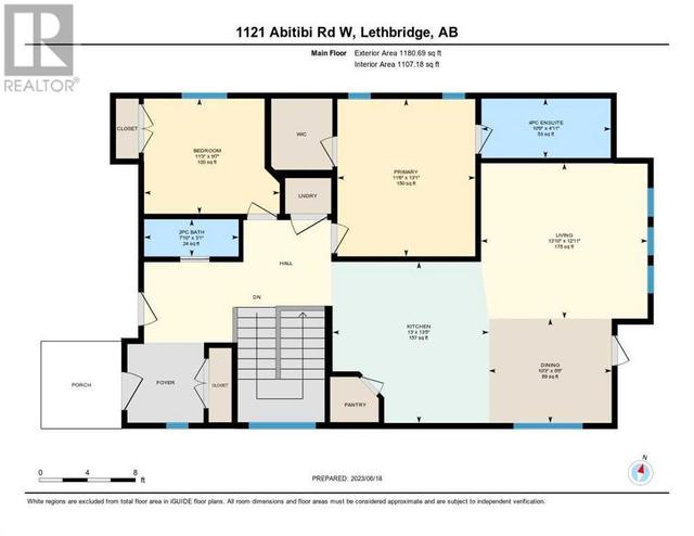 1121 Abitibi Road W, House detached with 4 bedrooms, 2 bathrooms and 4 parking in Lethbridge AB | Image 23