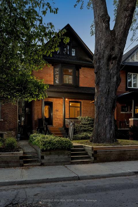 84 Dearbourne Ave, House detached with 4 bedrooms, 3 bathrooms and 2 parking in Toronto ON | Card Image