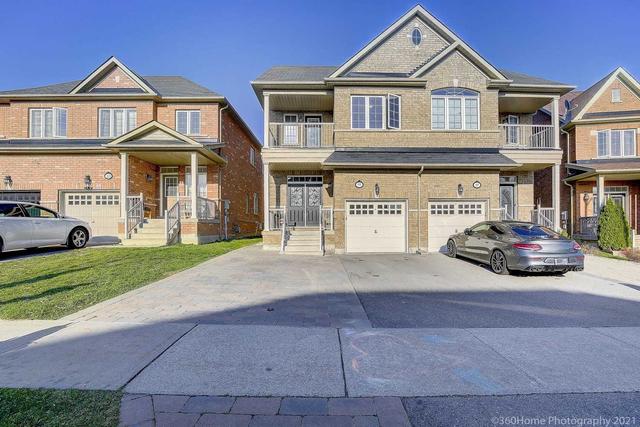 99 Paperbark Ave, House semidetached with 4 bedrooms, 5 bathrooms and 4 parking in Vaughan ON | Image 1