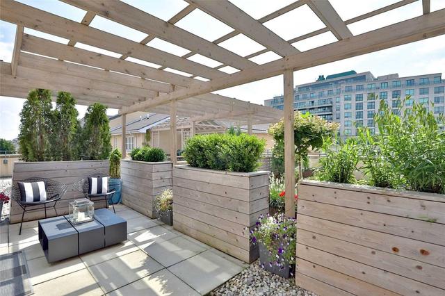 100 - 21 Shaftesbury Ave, Townhouse with 2 bedrooms, 3 bathrooms and 1 parking in Toronto ON | Image 18