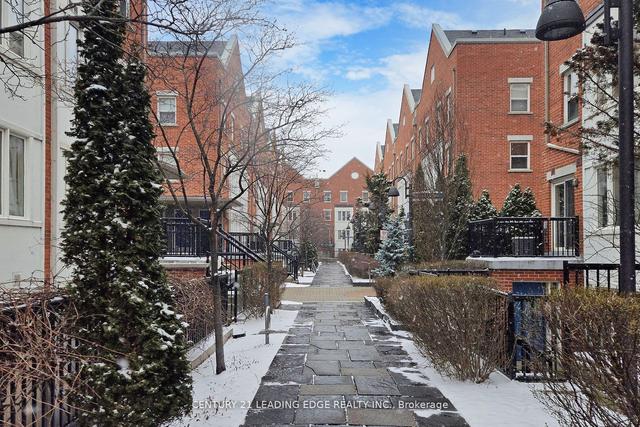 6 - 8 Florence Wyle Lane, Townhouse with 2 bedrooms, 2 bathrooms and 1 parking in Toronto ON | Image 31