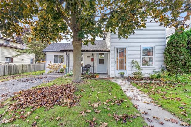 158 West Street, House detached with 2 bedrooms, 1 bathrooms and 2 parking in Greater Napanee ON | Image 1