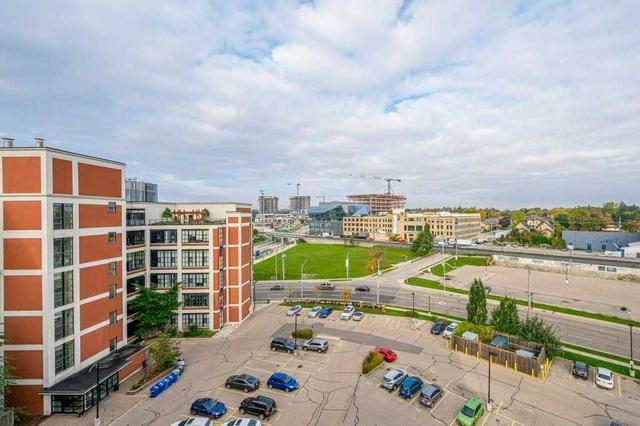509 - 404 King St W, Condo with 1 bedrooms, 1 bathrooms and 1 parking in Kitchener ON | Image 31