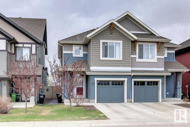 4671 Crabapple Ru Sw, House semidetached with 3 bedrooms, 2 bathrooms and 2 parking in Edmonton AB | Card Image