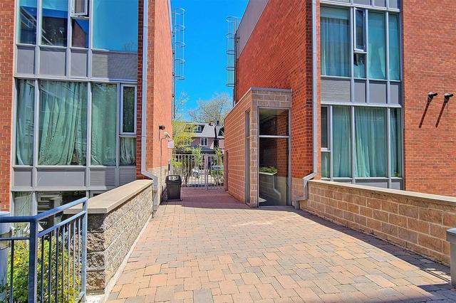 th2 - 42 Boston Ave, Townhouse with 1 bedrooms, 1 bathrooms and 1 parking in Toronto ON | Image 30