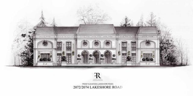 2088 Lakeshore Rd E Rd, House detached with 6 bedrooms, 13 bathrooms and 16 parking in Oakville ON | Image 6