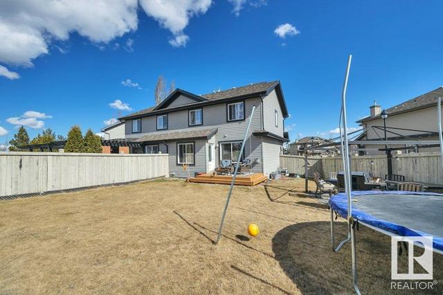 2349 Lemieux Place Pl Nw, House semidetached with 4 bedrooms, 2 bathrooms and 4 parking in Edmonton AB | Image 39