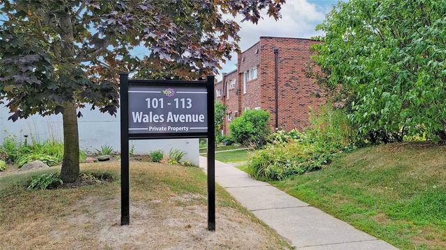 111 Wales Ave, Townhouse with 3 bedrooms, 3 bathrooms and 1 parking in Markham ON | Image 23