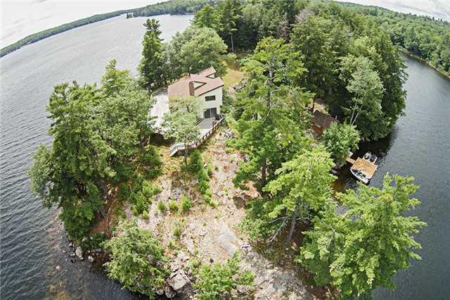 38 Anstruther Island, House detached with 3 bedrooms, 2 bathrooms and null parking in North Kawartha ON | Image 1