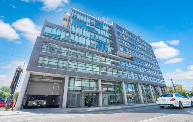 312 - 1201 Dundas St E, Condo with 1 bedrooms, 1 bathrooms and 1 parking in Toronto ON | Image 1