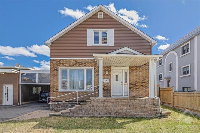 412 Montreal Road, House detached with 3 bedrooms, 2 bathrooms and 6 parking in Ottawa ON | Image 3