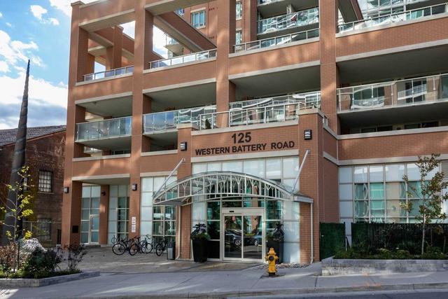 310 - 125 Western Battery Rd, Condo with 1 bedrooms, 1 bathrooms and 0 parking in Toronto ON | Image 20