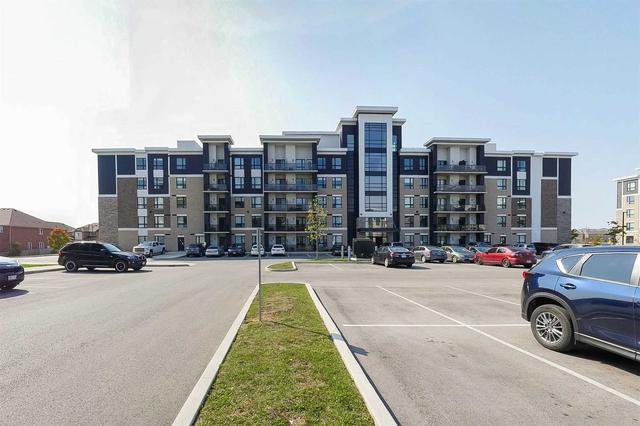 204 - 650 Sauve St, Condo with 1 bedrooms, 1 bathrooms and 1 parking in Milton ON | Image 1