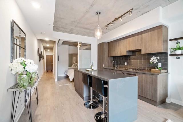 212 - 109 Ossington Ave, Condo with 1 bedrooms, 1 bathrooms and 1 parking in Toronto ON | Image 5