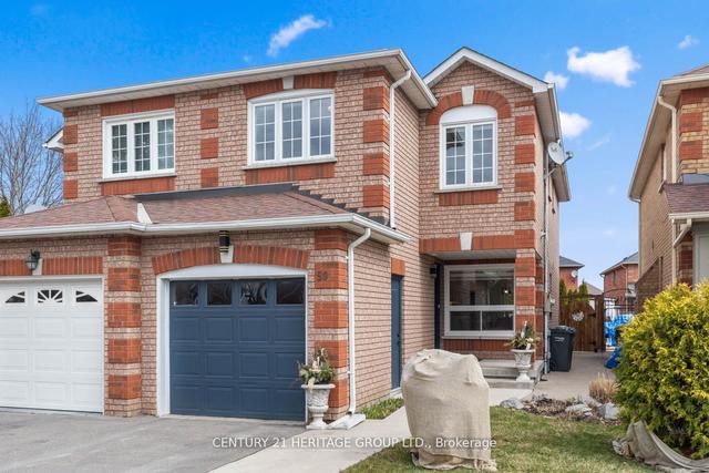 59 Highmore Ave, House semidetached with 3 bedrooms, 4 bathrooms and 3 parking in Caledon ON | Image 23