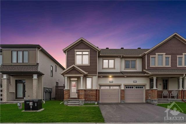 106 Umbra Place, Townhouse with 3 bedrooms, 3 bathrooms and 3 parking in Ottawa ON | Image 1
