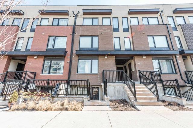 01 - 153 William Duncan Rd, Townhouse with 2 bedrooms, 1 bathrooms and 1 parking in Toronto ON | Image 1