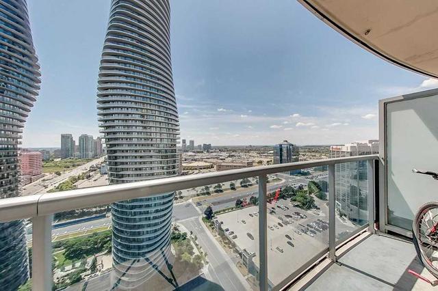 2407 - 80 Absolute Ave, Condo with 2 bedrooms, 2 bathrooms and 1 parking in Mississauga ON | Image 19