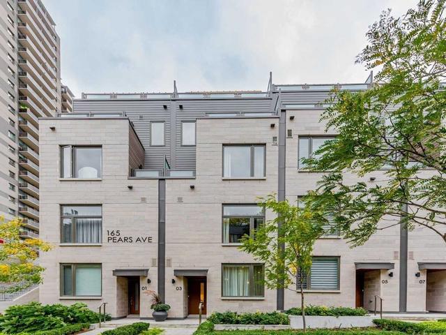 th 3 - 165 Pears Ave, Townhouse with 3 bedrooms, 4 bathrooms and 1 parking in Toronto ON | Image 12