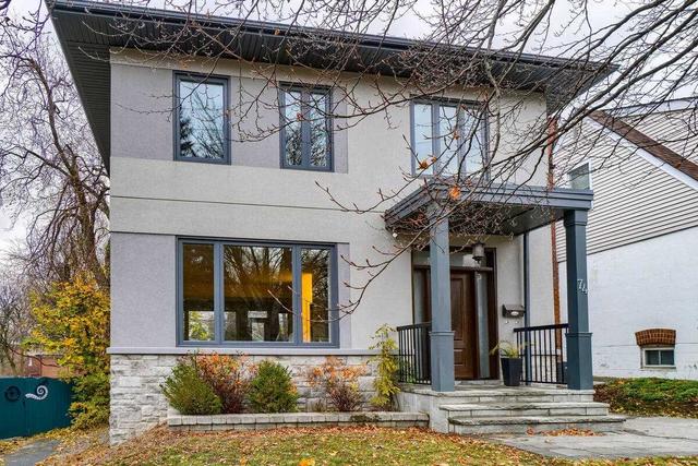 74 Brooklawn Ave, House detached with 3 bedrooms, 4 bathrooms and 4 parking in Toronto ON | Image 1