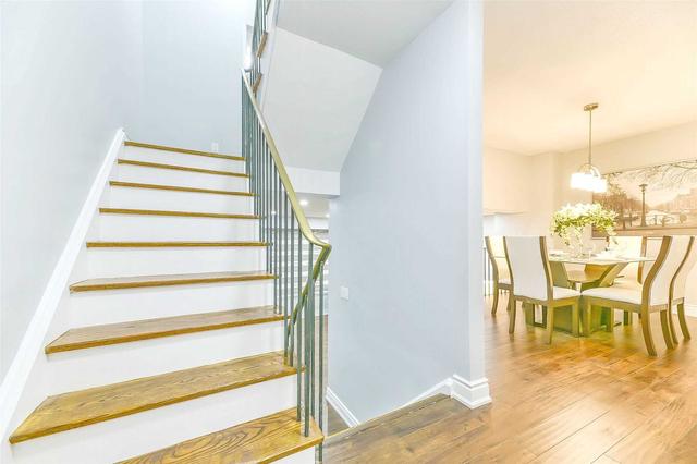 98 - 4 Litchfield Crt, Townhouse with 4 bedrooms, 3 bathrooms and 2 parking in Toronto ON | Image 9