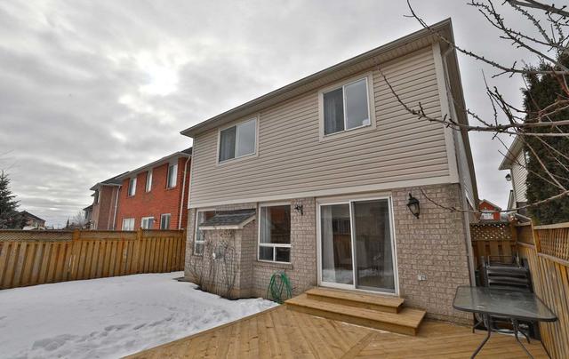1027 Ferguson Dr, House detached with 3 bedrooms, 4 bathrooms and 2 parking in Milton ON | Image 24