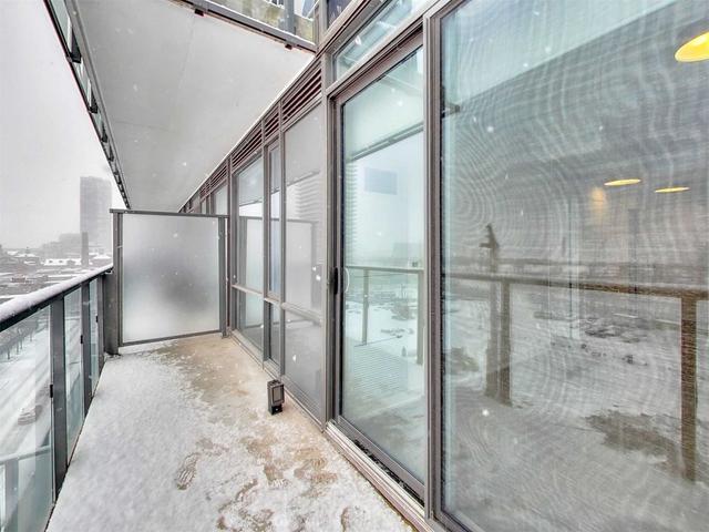 s703 - 455 Front St E, Condo with 1 bedrooms, 1 bathrooms and 0 parking in Toronto ON | Image 6