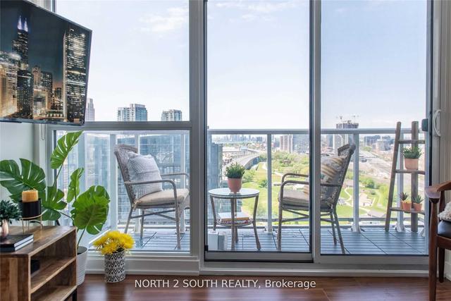 2607 - 85 Queens Wharf Rd, Condo with 1 bedrooms, 1 bathrooms and 1 parking in Toronto ON | Image 7