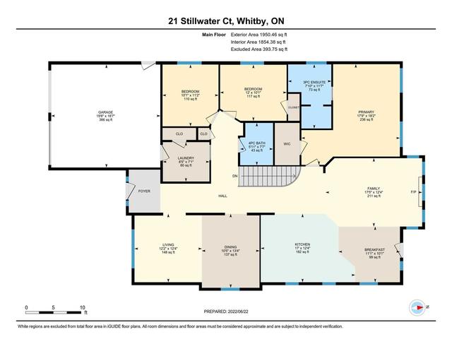 21 Stillwater Crt, House detached with 3 bedrooms, 3 bathrooms and 6 parking in Whitby ON | Image 32