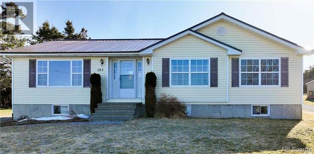 183 Maces Bay Road, House detached with 3 bedrooms, 1 bathrooms and null parking in Lepreau NB | Image 1