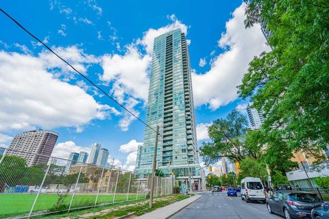 1003 - 120 Homewood Ave, Condo with 1 bedrooms, 1 bathrooms and 0 parking in Toronto ON | Image 1