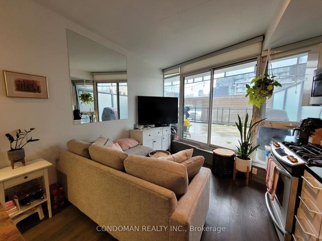 201 - 318 King St E, Condo with 1 bedrooms, 1 bathrooms and 0 parking in Toronto ON | Image 12