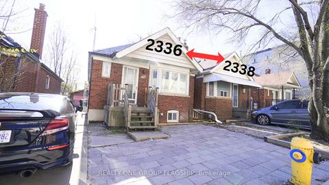 2336 Dufferin St, House detached with 2 bedrooms, 2 bathrooms and 1 parking in Toronto ON | Card Image