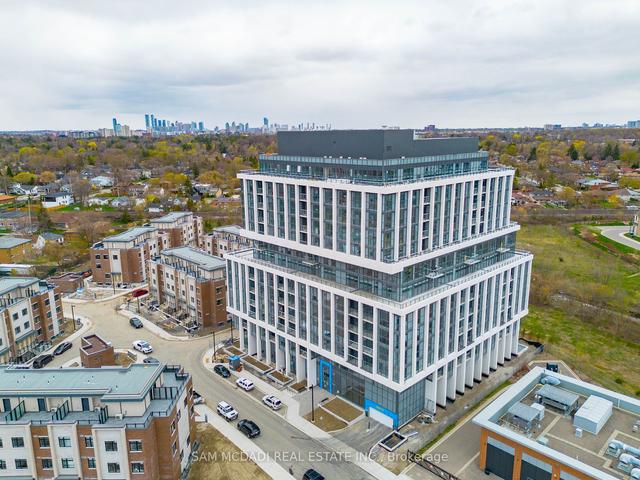 506 - 1063 Douglas Mccurdy Comm, Condo with 1 bedrooms, 2 bathrooms and 1 parking in Mississauga ON | Image 1
