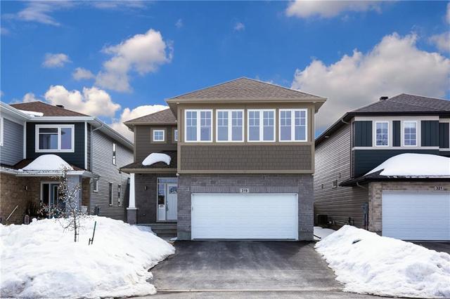 319 Oxer Place, House detached with 4 bedrooms, 3 bathrooms and 4 parking in Ottawa ON | Image 1