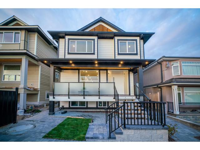 2733 Turner Street, House detached with 6 bedrooms, 5 bathrooms and null parking in Vancouver BC | Card Image