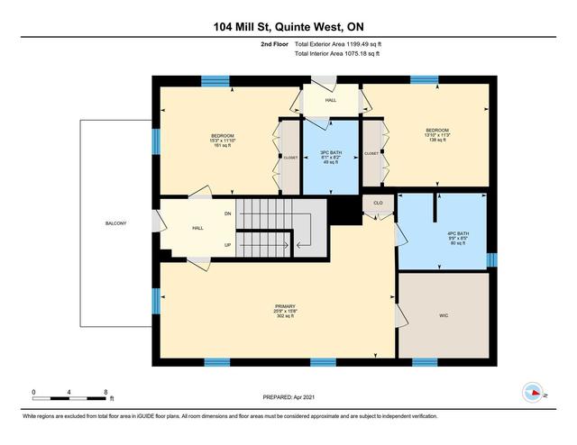 104 Mill St, House detached with 3 bedrooms, 5 bathrooms and 11 parking in Quinte West ON | Image 32