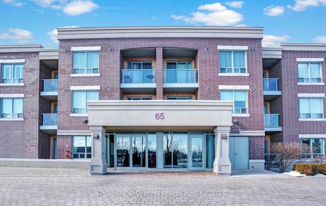 102 - 65 Via Rosedale, Condo with 1 bedrooms, 1 bathrooms and 1 parking in Brampton ON | Image 1