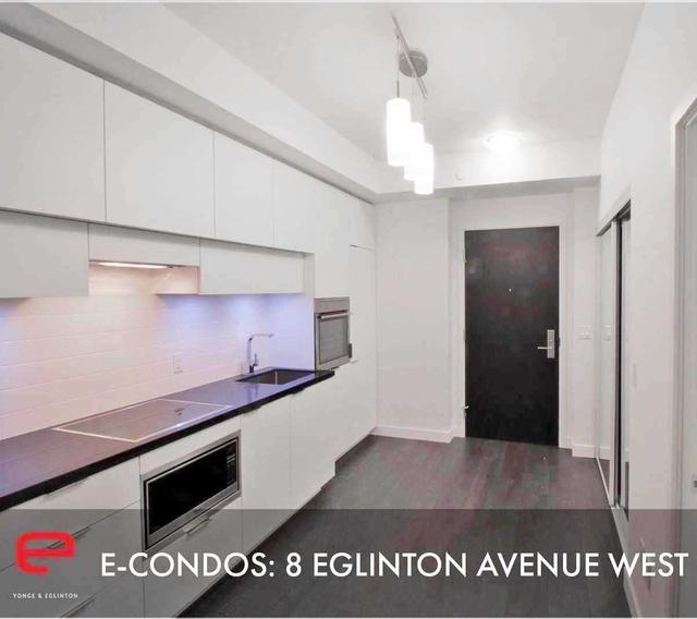 4909 - 8 Eglinton Ave E, Condo with 1 bedrooms, 1 bathrooms and 0 parking in Toronto ON | Image 8