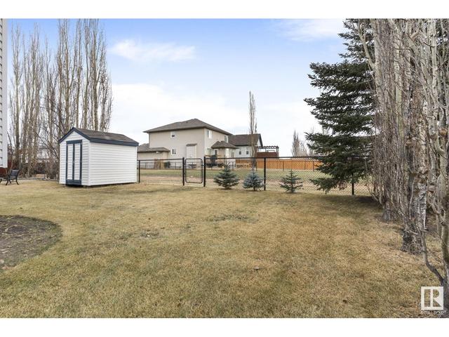 9412 105 Av, House detached with 4 bedrooms, 3 bathrooms and 4 parking in Morinville AB | Image 66