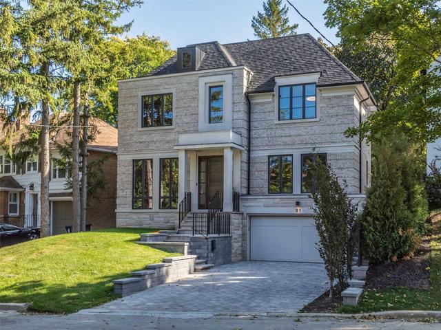 91 Lawrence Cres, House detached with 4 bedrooms, 5 bathrooms and 6 parking in Toronto ON | Image 1