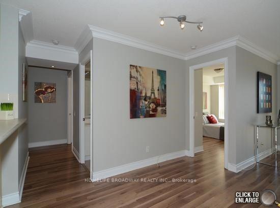 606 - 2 Clairtrell Rd, Condo with 2 bedrooms, 2 bathrooms and 1 parking in Toronto ON | Image 9