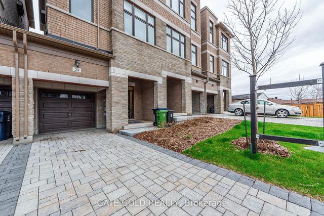 24 Tarmola Park Crt, House attached with 3 bedrooms, 4 bathrooms and 2 parking in Toronto ON | Image 36