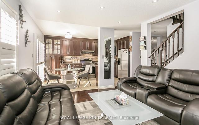 23 Ridgefield Crt, House detached with 4 bedrooms, 4 bathrooms and 4 parking in Brampton ON | Image 38