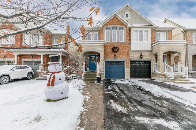 59 Meadowhawk Tr, House semidetached with 3 bedrooms, 4 bathrooms and 3 parking in Bradford West Gwillimbury ON | Image 1