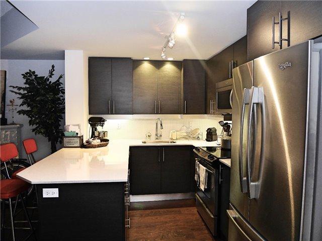 Th 81B - 85 East Liberty St, Townhouse with 2 bedrooms, 2 bathrooms and 1 parking in Toronto ON | Image 1